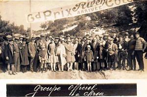 2211- Chrea - Groupe Officiel du Grand Prix de Ski...